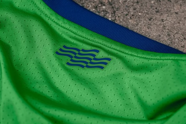 Seattle Sounders Voetbaltenue 2022-2023 Thuisshirt